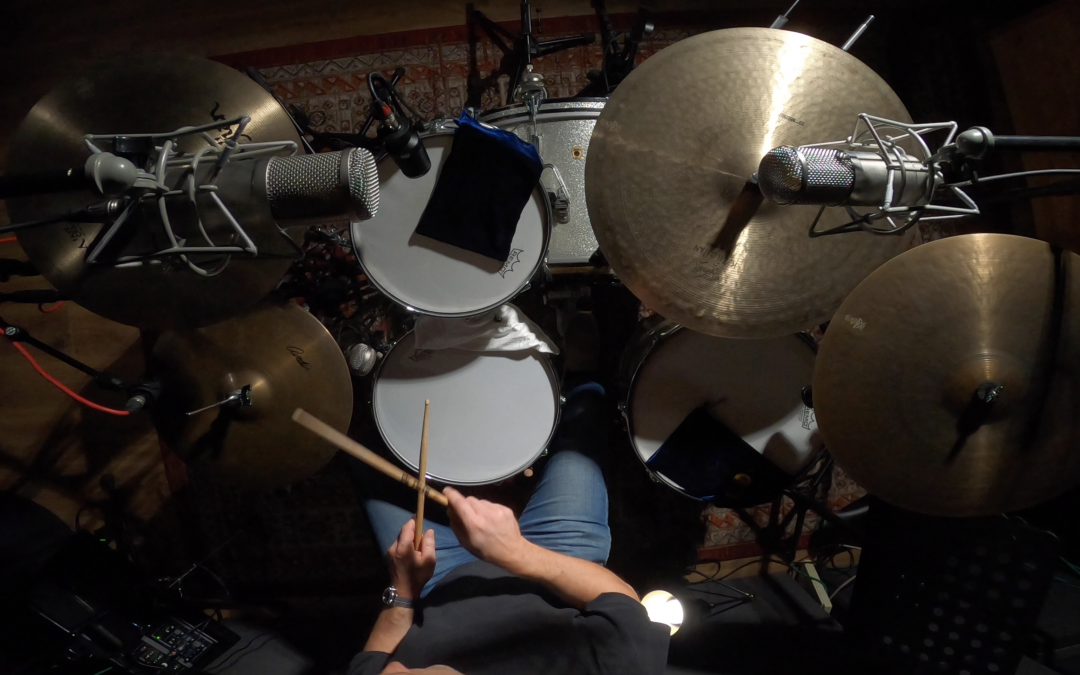 Drum Recording Session: “Take Another Chance on Me” by Amen Session Drummer