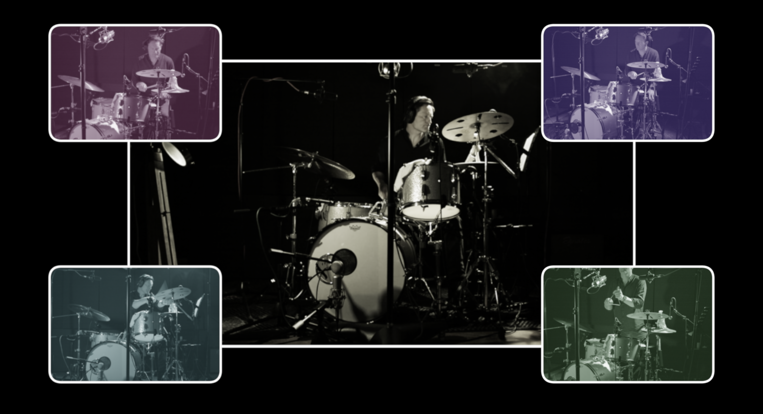 Online Session Drummer Service