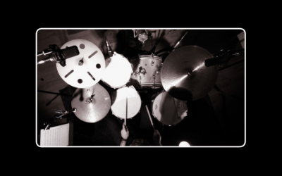 Inside an Indie Pop Drum Session with a Top Online Session Drummer at Amen Studio