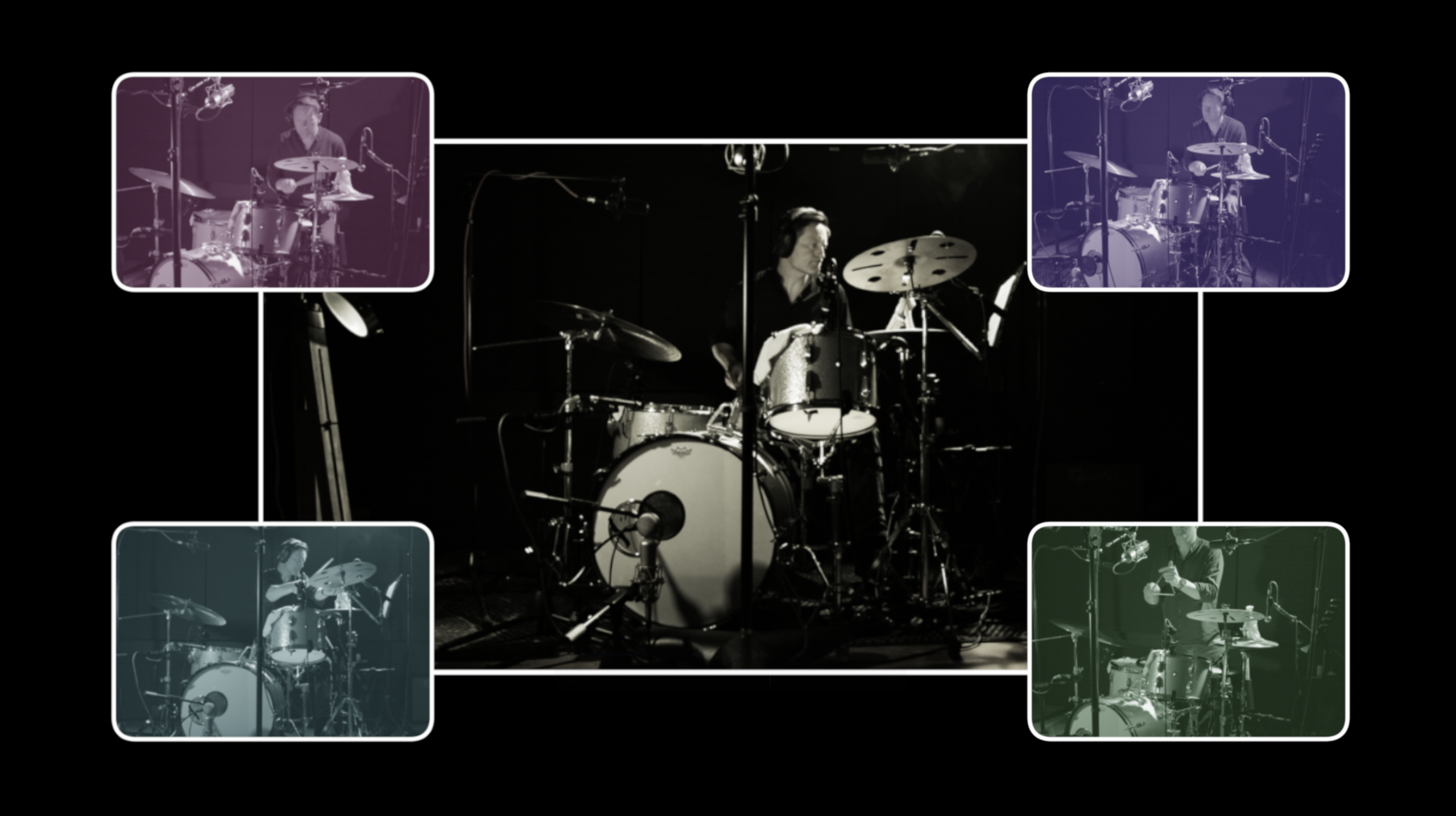 Gavin one of the top session drummers in Bristol