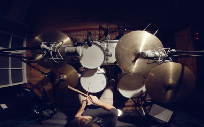 Inside an Indie Pop Drum Session: Online Session Drummer Project at Amen Studio