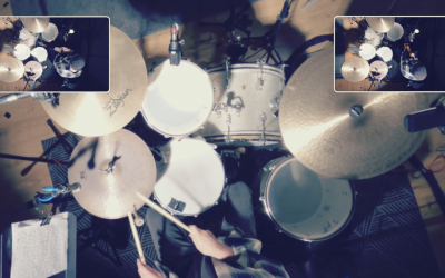 Soulful Grooves & Studio Magic: Inside a Remote Drum Session at Amen Studio