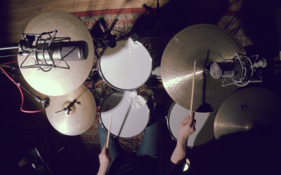 Feed My Ego: Inside a Rock Drum Recording Session at Amen Studio