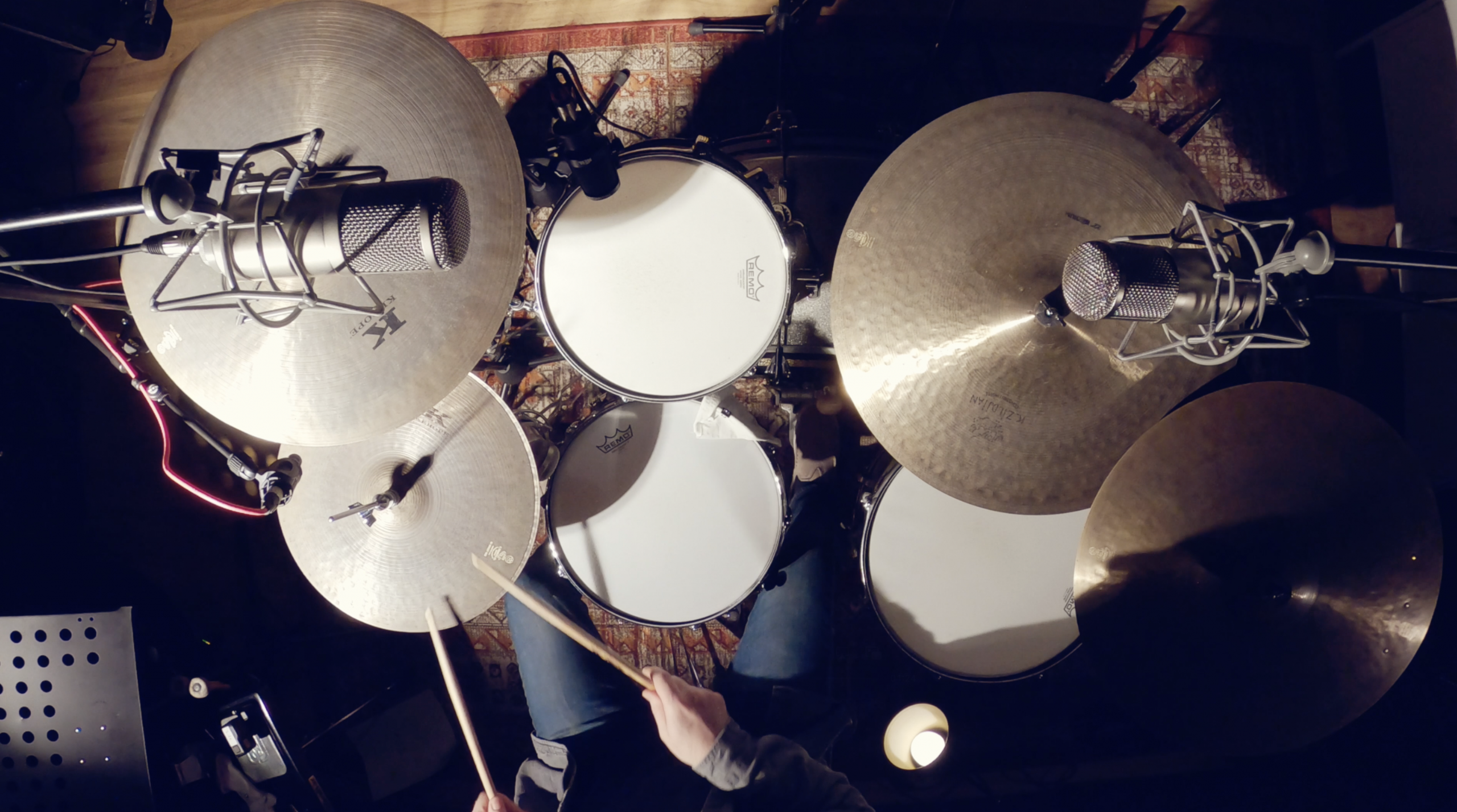 Gavin Payn one of the best session drummers online