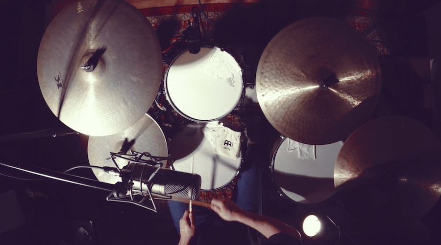 studio drummer for hire